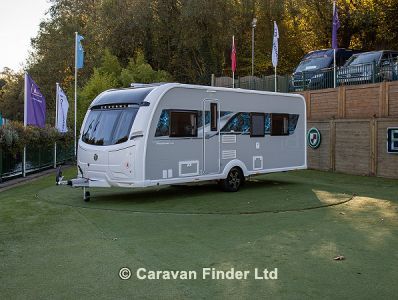 New Coachman Festival 545 2025 touring caravan Image