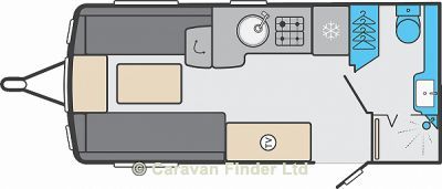 New Swift Challenger 480 Exclusive 2025 touring caravan Image