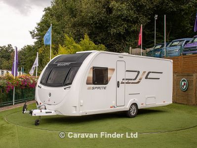 Used Swift Sprite Major 4 SB 2022 touring caravan Image