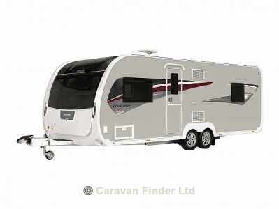 New Elddis Crusader Borealis 2025 touring caravan Image