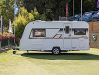 Used Bailey Unicorn Seville 2018 touring caravan Image