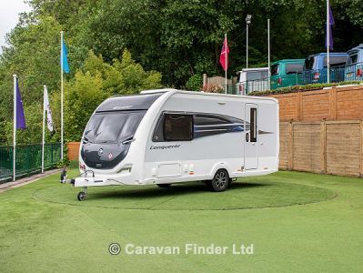 Used Swift Conqueror 480 2023 touring caravan Image