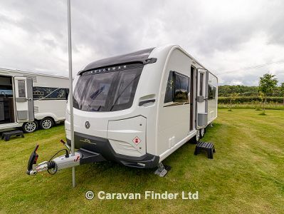 New Coachman Lusso III 2025 touring caravan Image