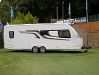 Used Swift Elegance 630 2016 touring caravan Image