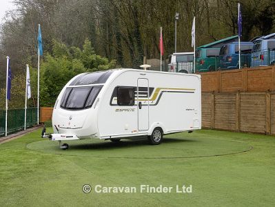 Used Sprite Alpine 4 2017 touring caravan Image