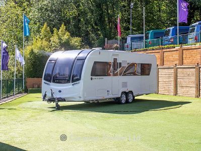 Used Bailey Unicorn Pamplona 2023 touring caravan Image