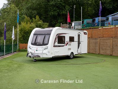 Used Coachman VIP 520 2017 touring caravan Image