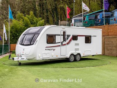 Used Swift Freestyle SE Twin 2016 touring caravan Image