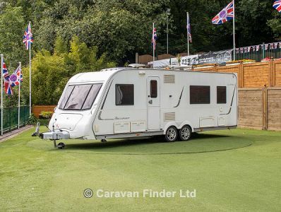Used Buccaneer Clipper 2011 touring caravan Image