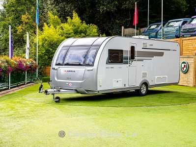 Used Adria Alpina Mississippi (Air Con) 2020 touring caravan Image