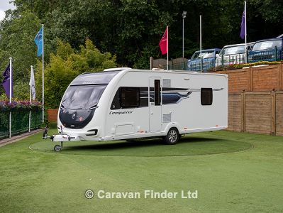 Used Swift Conqueror 560 2022 touring caravan Image