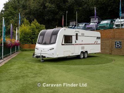 Used Bailey Unicorn Cartegena 2018 touring caravan Image