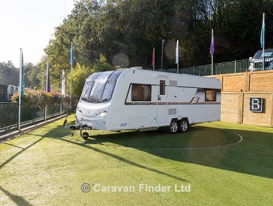 Used Bailey Unicorn Segovia 2018 touring caravan Image