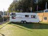 Used Bailey Unicorn Segovia 2018 touring caravan Image