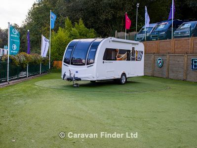 Used Bailey Unicorn Seville 2023 touring caravan Image