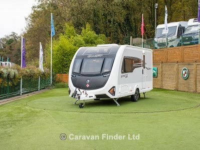 New Swift Sprite Alpine 2 Exclusive 2025 touring caravan Image