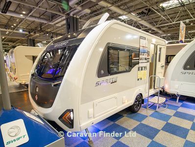 New Swift Sprite Alpine 2 Exclusive 2025 touring caravan Image