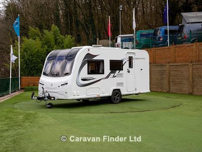 Used Bailey Unicorn Black Edition Merida 2021 touring caravan Image