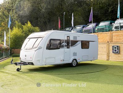 Used Swift Elegance 565 2018 touring caravan Image