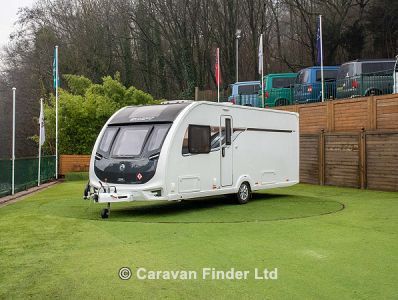 Used Swift Challenger 580 2018 touring caravan Image