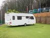 Used Swift Challenger 580 2018 touring caravan Image