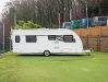 Used Swift Challenger 580 2018 touring caravan Image