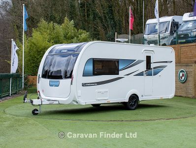 New Elddis Chatsworth 520 2025 touring caravan Image