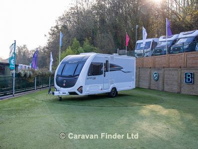 New Swift Sprite Alpine 4 Exclusive 2025 touring caravan Image