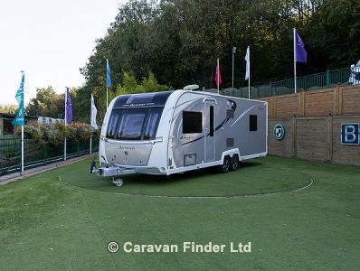 Used Buccaneer Barracuda 2018 touring caravan Image