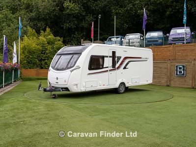 Used Swift Elegance 580 2016 touring caravan Image