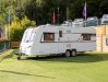 Used Bailey Unicorn Pamplona 2018 touring caravan Image