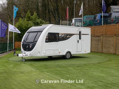 Used Swift Elite 480 2022 touring caravan Image