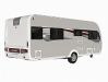 New Elddis Crusader Mistral 2025 touring caravan Image