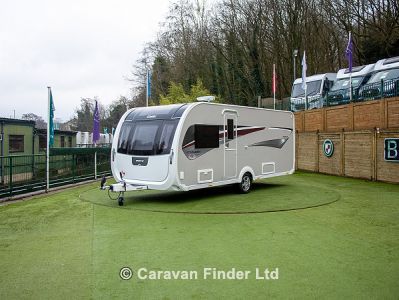 New Elddis Crusader Mistral 2025 touring caravan Image