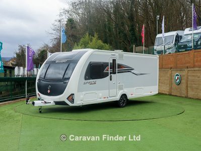New Swift Sprite Grande Major 4 SB Exclusive 2025 touring caravan Image