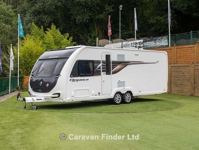 Used Swift Elegance Grande 835 2021 touring caravan Image