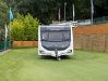 Used Swift Elegance Grande 835 2021 touring caravan Image