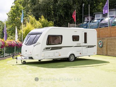 Used Bessacarr Cameo By Design 525 2017 touring caravan Image