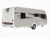 New Elddis Crusader Aurora 2025 touring caravan Image