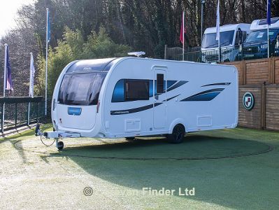New Elddis Chatsworth 554 2025 touring caravan Image