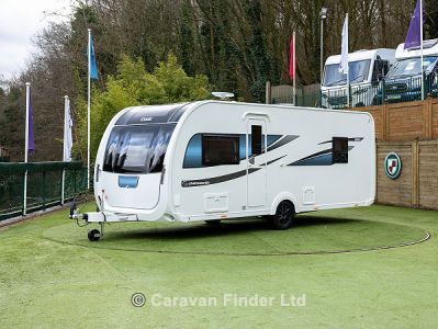 New Elddis Chatsworth 550 2025 touring caravan Image