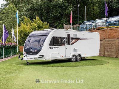 Used Swift Elegance Grande 835 2021 touring caravan Image