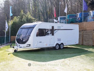 Used Swift Conqueror 645 2018 touring caravan Image