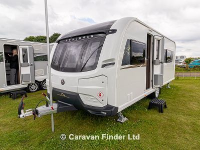 New Coachman Lusso I 2025 touring caravan Image