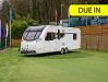 Used Swift Elegance 650 2018 touring caravan Image