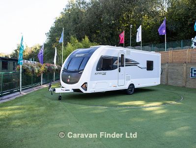 New Swift Sprite Major 4 EB Exclusive 2025 touring caravan Image