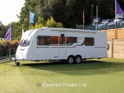 Used Bailey Unicorn Cordoba (Self-Levelling) 2017 touring caravan Image