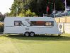 Used Bailey Unicorn Cordoba (Self-Levelling) 2017 touring caravan Image