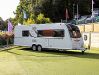 Used Bailey Unicorn Cordoba (Self-Levelling) 2017 touring caravan Image