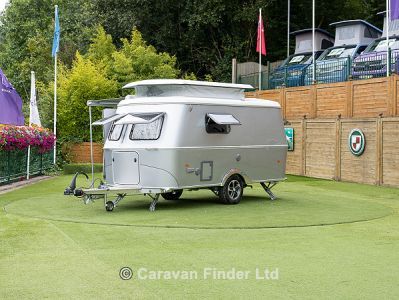 New Eriba Touring 430 Urban (Crystal Silver) 2024 touring caravan Image